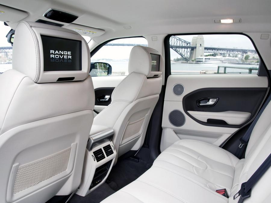  Land Rover Range Rover Evoque Prestige 2011 года  (AU) (фото 16 из 30)